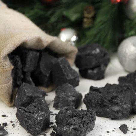 Christmas Coal Candy
